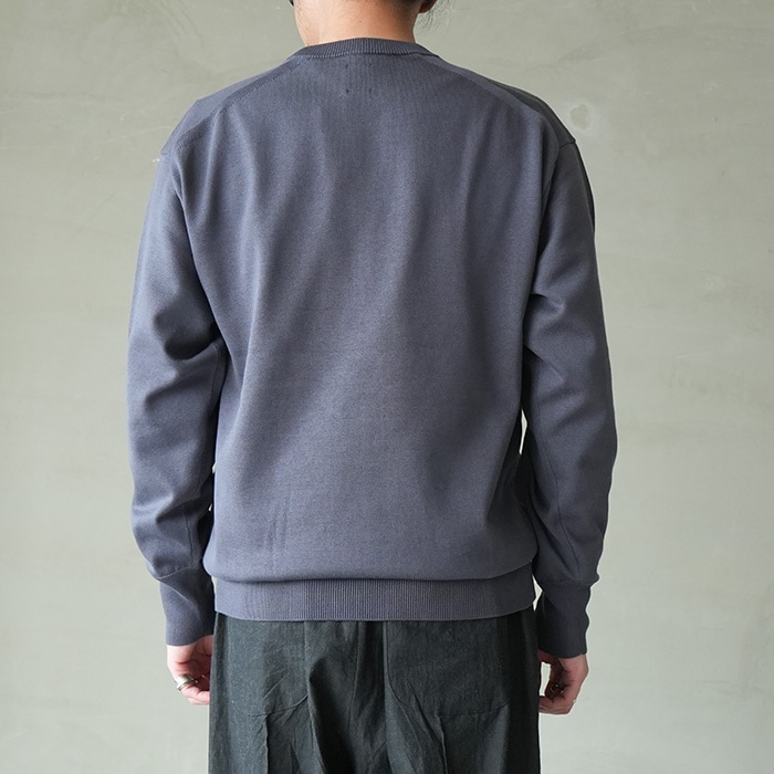 bn-26sm-015)/ BATONER(バトナー) / CARIBBEAN SEAISLAND COTTON CREW