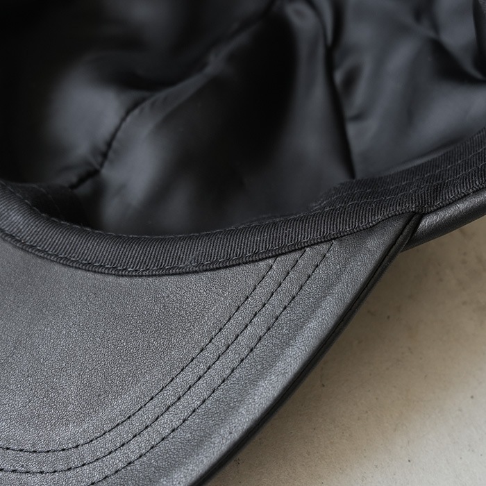 ys-26aw-gs-cap-le) YOKO SAKAMOTO(ヨーコサカモト) / GIFT SHOP CAP