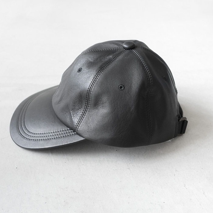 ys-26aw-gs-cap-le) YOKO SAKAMOTO(ヨーコサカモト) / GIFT SHOP CAP