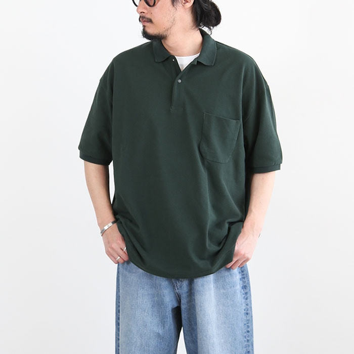 30%OFF】◇(suhs418) / nanamica(ナナミカ) / S/S POLO SHIRT(ショート