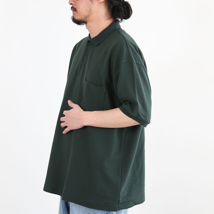 30%OFF】◇(suhs418) / nanamica(ナナミカ) / S/S POLO SHIRT