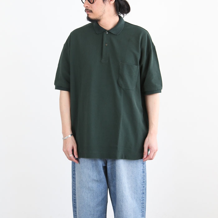 【希少】S.F.C×SEESEE×ISETAN ポロシャツ(オリーブ) 希少】S.F.C×SEESEE×ISETAN ポロシャツ(オリーブ) 正規 品