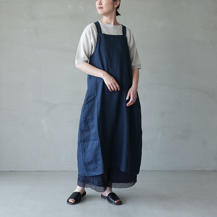 Vlas Blomme ジャンパースカート Vlas blomme (ヴラスブラム) ジャンパースカート