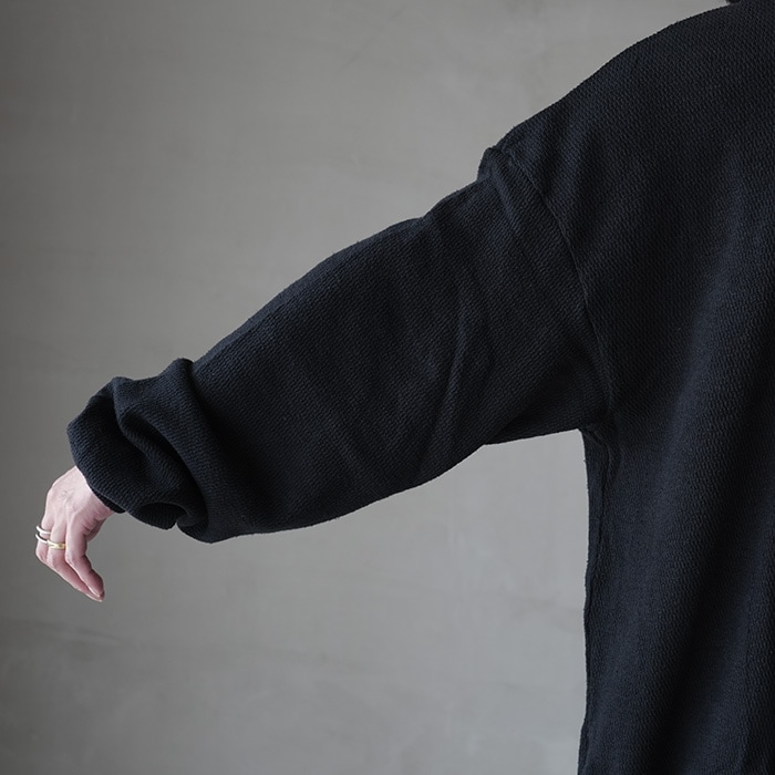 トップス 25aw barbell object nep v top BLACK 1 barbell object / nep v top(BLACK)通販サイト - 京都取扱い店舗