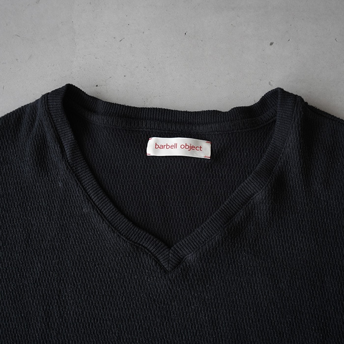 Barbell object new v top サイズ1 NEP V TOP | FUDGE UP NOTHING