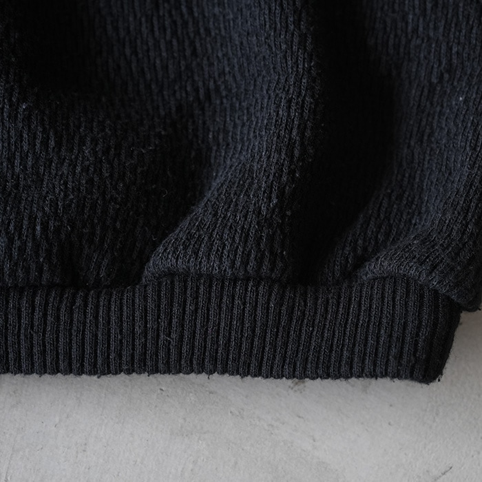 トップス 25aw barbell object nep v top BLACK 1 NEP V TOP | FUDGE UP NOTHING