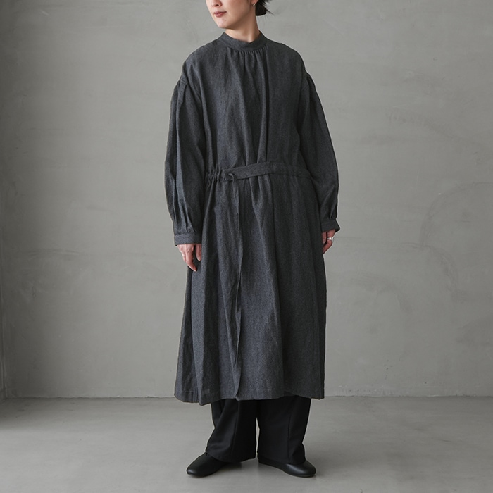 20%OFF】(13227115) / Vlas Blomme (ヴラスブラム) / Linen Wool Gauze