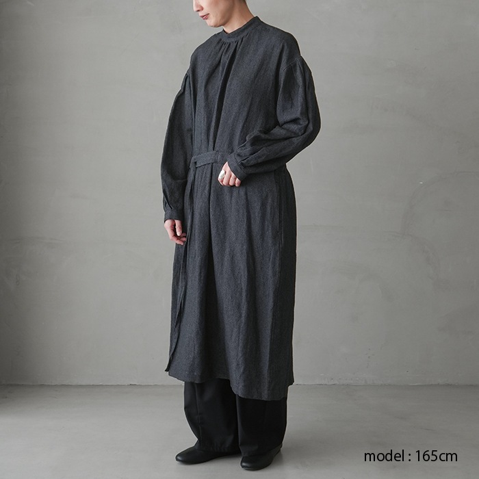 20%OFF】(13227115) / Vlas Blomme (ヴラスブラム) / Linen Wool Gauze