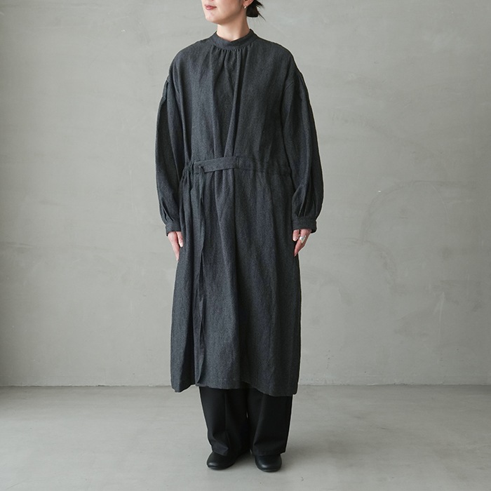 20%OFF】(13227115) / Vlas Blomme (ヴラスブラム) / Linen Wool Gauze