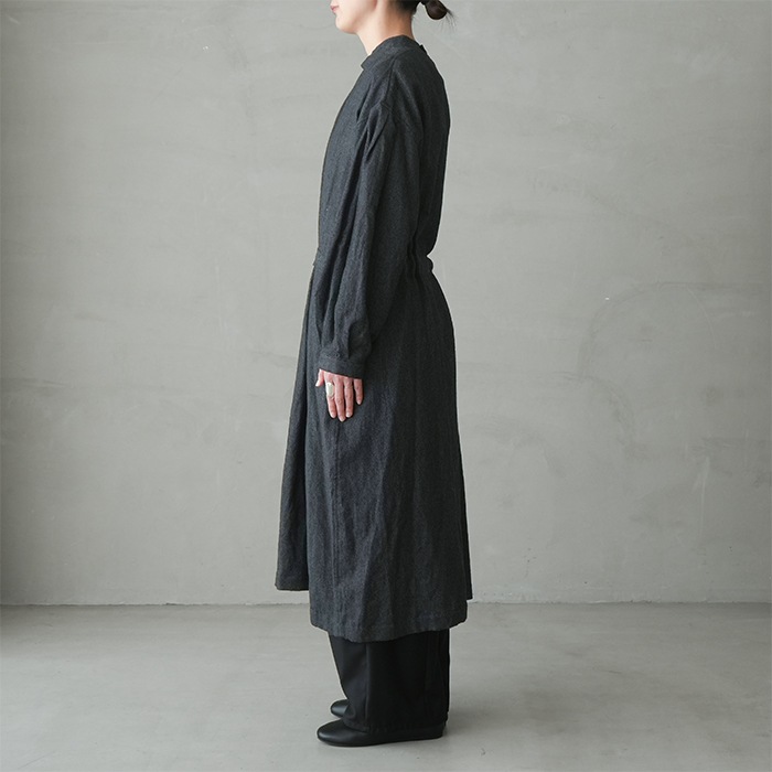 20%OFF】(13227115) / Vlas Blomme (ヴラスブラム) / Linen Wool Gauze
