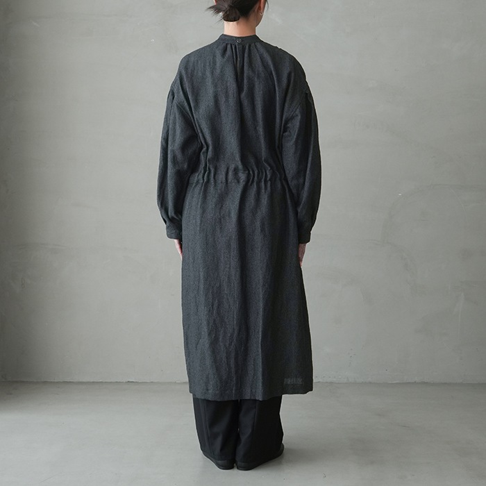 20%OFF】(13227115) / Vlas Blomme (ヴラスブラム) / Linen Wool Gauze