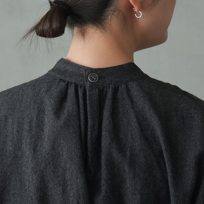 20%OFF】(13227115) / Vlas Blomme (ヴラスブラム) / Linen Wool Gauze