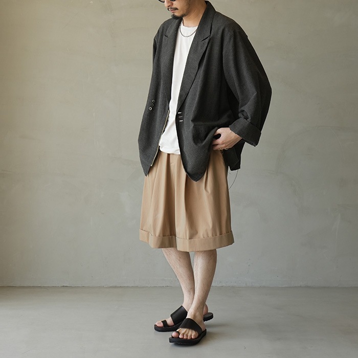 km26s-012so）/ KANEMASA(カネマサ) / 46G SOLARO Gurkha Shorts(46G