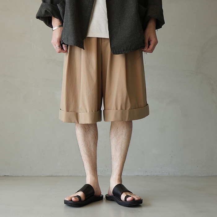 km26s-012so）/ KANEMASA(カネマサ) / 46G SOLARO Gurkha Shorts(46G