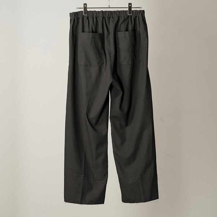 □(anc-pt150) / ANCELLM (アンセルム) / L/C TUCK EASY PANTS