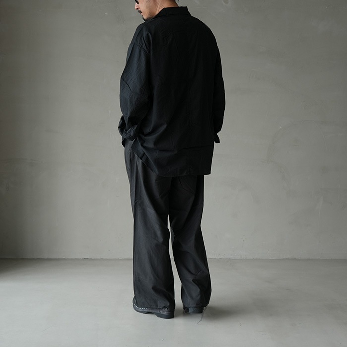 □(anc-pt150) / ANCELLM (アンセルム) / L/C TUCK EASY PANTS