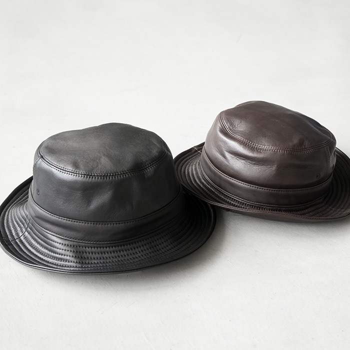 ys-26aw-gs-hat-le) YOKO SAKAMOTO(ヨーコサカモト) / GIFT SHOP HAT