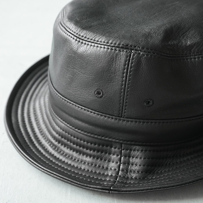 ys-26aw-gs-hat-le) YOKO SAKAMOTO(ヨーコサカモト) / GIFT SHOP HAT