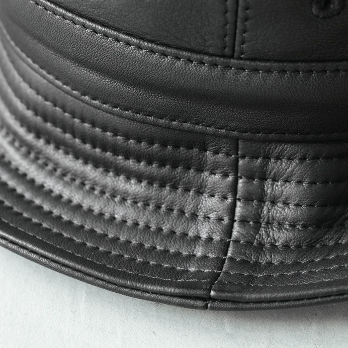 ys-26aw-gs-hat-le) YOKO SAKAMOTO(ヨーコサカモト) / GIFT SHOP HAT