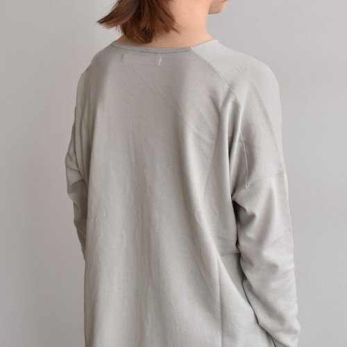 E201K015) / evam eva(エヴァムエヴァ) / raising yarn V neck