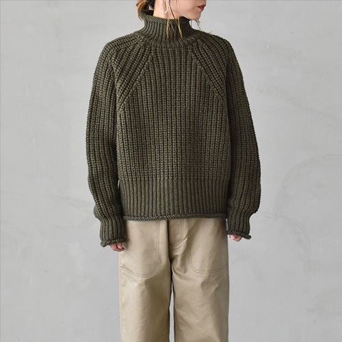 bn-20fl-050) / BATONER (バトナー) / CHUNKY SIGNETURE TURTLE NECK