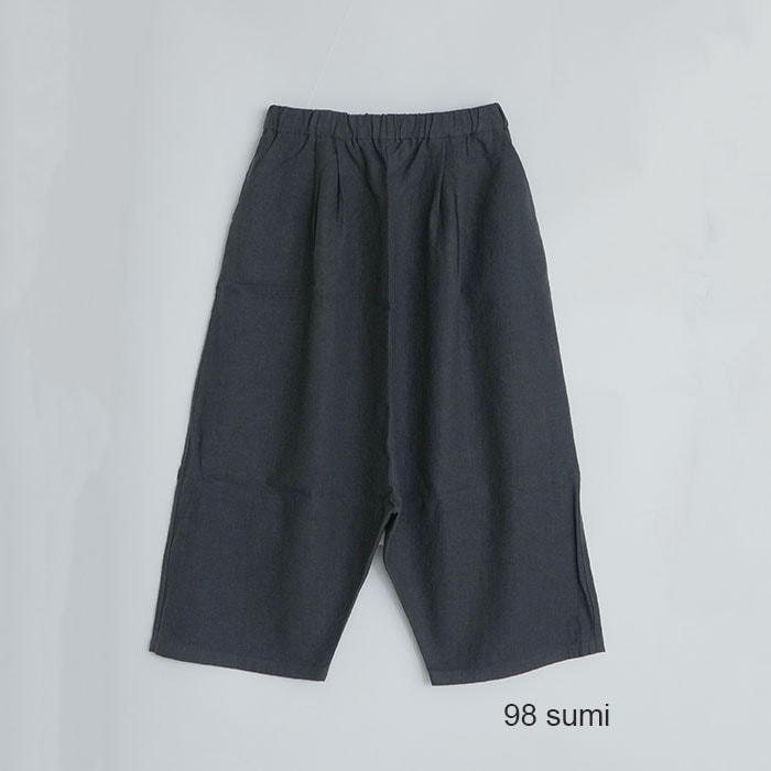美品★evam eva エヴァムエヴァ★23SS ウォーターリネンパンツ 180522734_o4.jpg?
