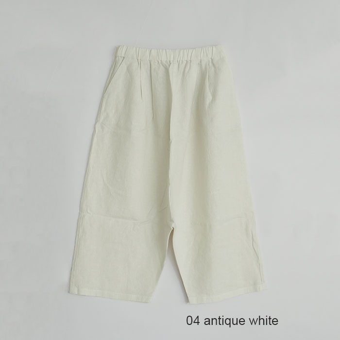 e231t045) / evam eva (エヴァムエヴァ) / water linen pants