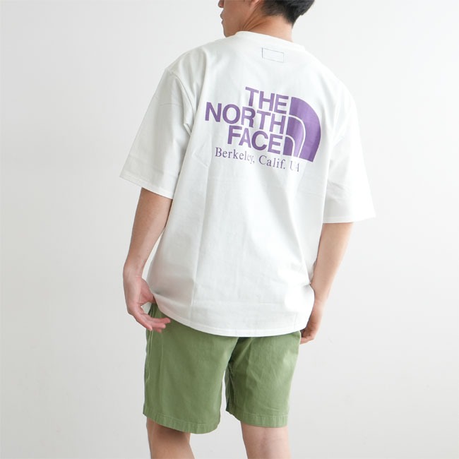 新品　ザノースフェイス パープルレーベル　 L/S Graphic Tee 30%OFF】（NT3331N）THE NORTH FACE PURPLE LABEL(ザ・ノース