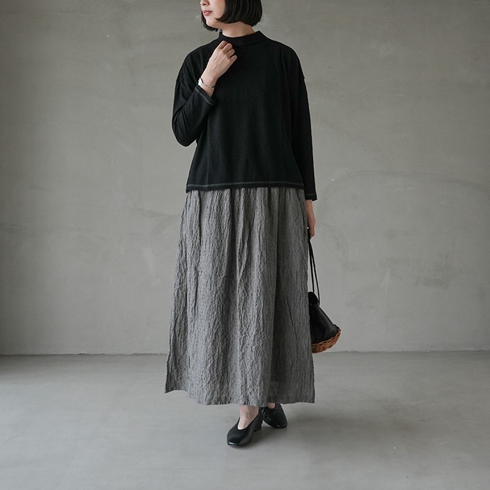 30%OFF】(12112073) Vlas Blomme (ヴラスブラム) /Cotton Linen