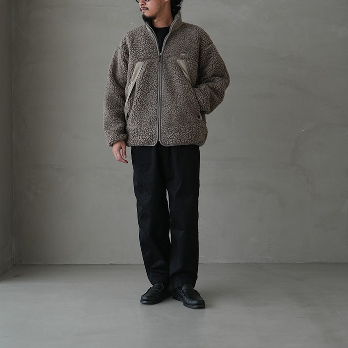 30%OFF】（innat04-c05) / INNAT(インアット) /BOA FLEECE TRACK 