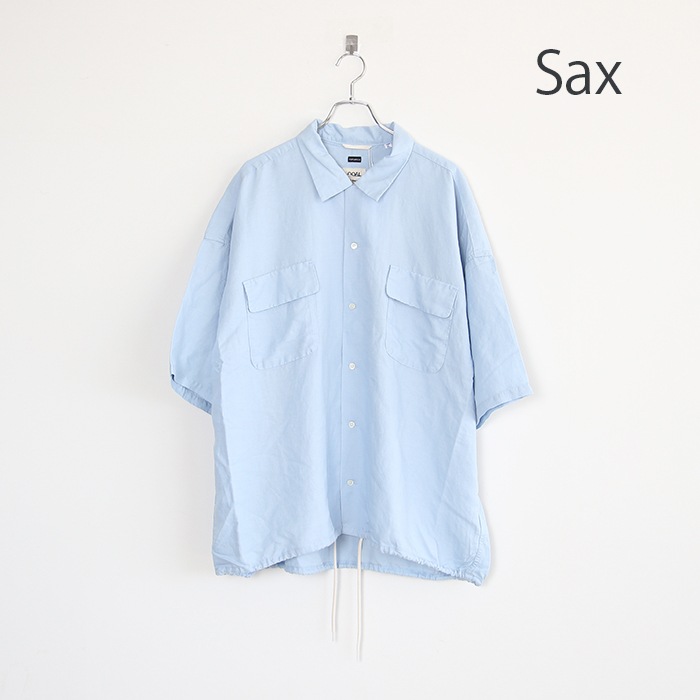 CARCASS⭐️LOUD PARK 2023 GILDAN ⭐️新品未使用 20％OFF】◇(sugs418) / nanamica(ナナミカ) / Open Collar Cupra Hemp