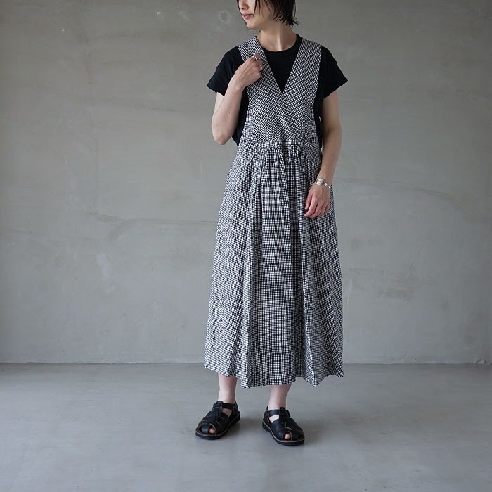 □（a232241td666) Atelier d'antan (アトリエダンタン) /Ribot Linen