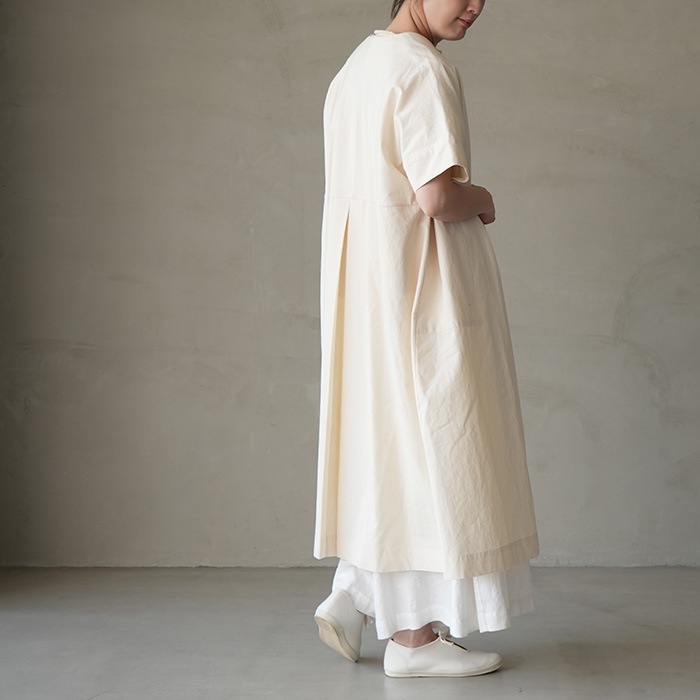 Atelier d'antan　アトリエダンタン　 オーベルコットンチュニック Atelier d'antan アトリエダンタン オーベルコットンチュニック