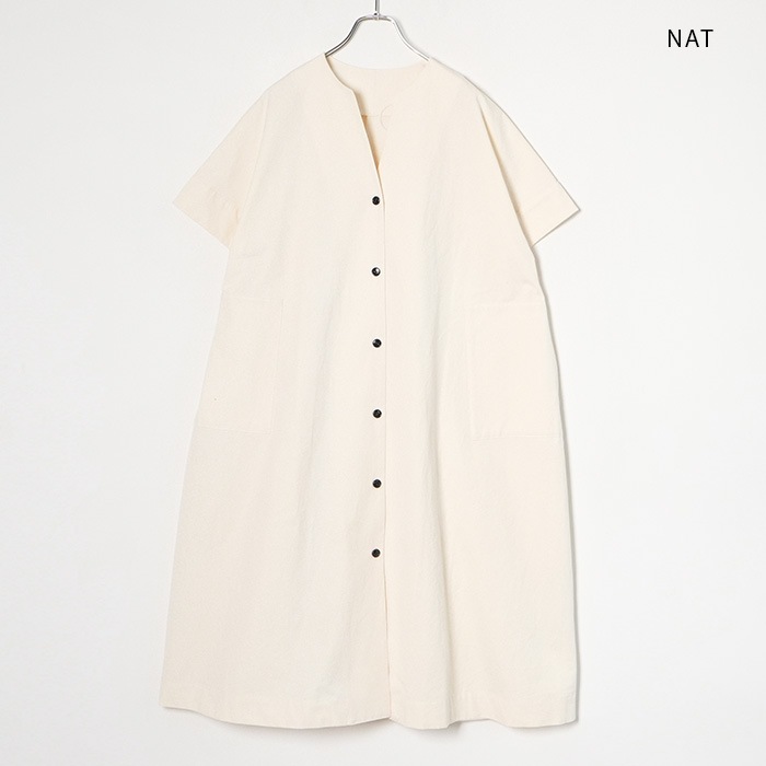 a232251td743) Atelier d'antan (アトリエダンタン) / Zola Cotton