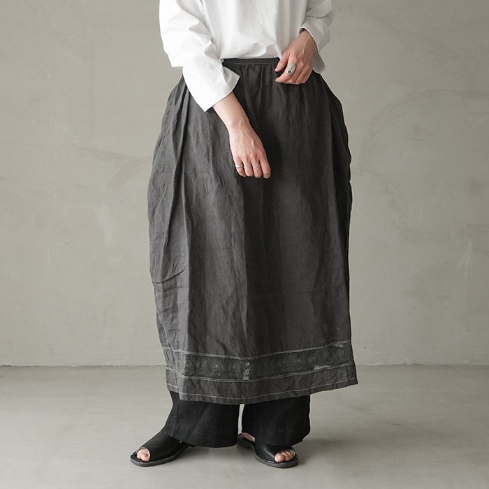 40%OFF】(13510035) / Vlas Blomme (ヴラスブラム) / Washed Linen