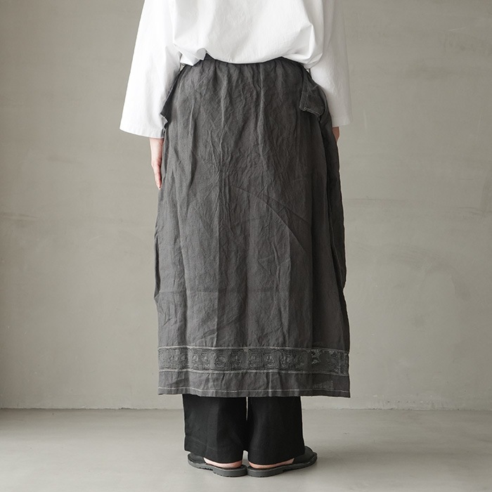 40%OFF】(13510035) / Vlas Blomme (ヴラスブラム) / Washed Linen
