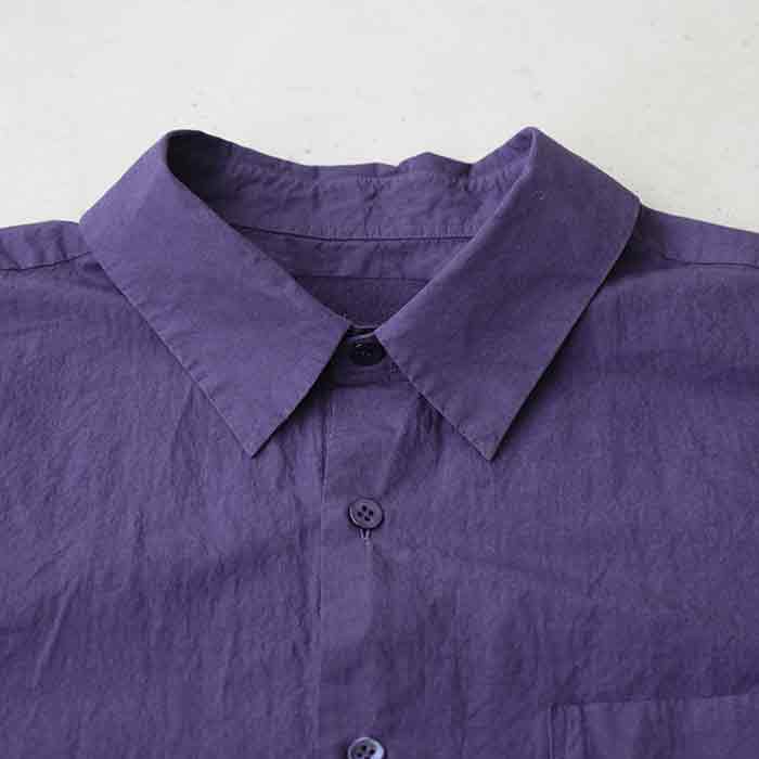 ys-26ss-63) YOKOSAKAMOTO(ヨーコサカモト) /REGULAR COLLAR S/S SHIRT