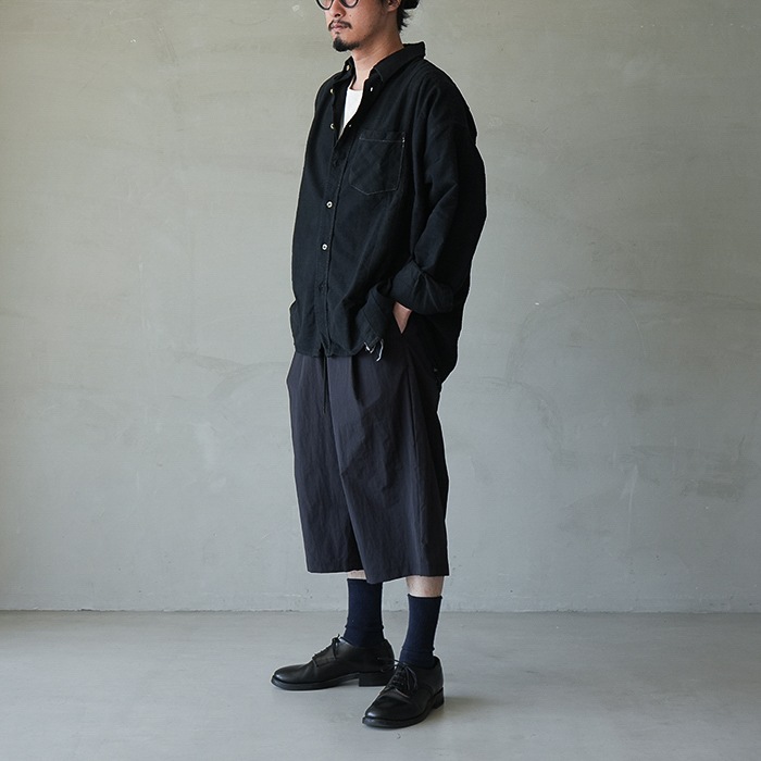 10%OFF】(kon-pt05261) / kontor(コントール) / ワイドハーフパンツ