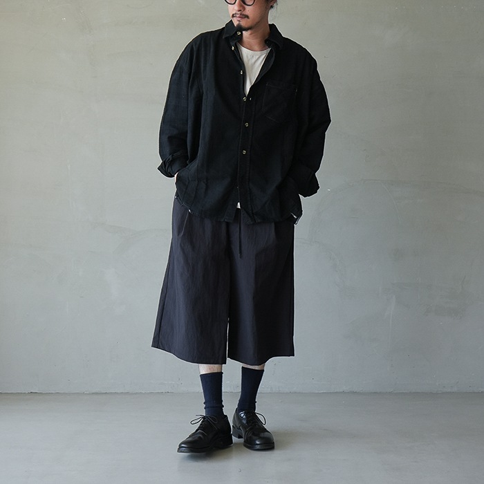 30%OFF】(kon-pt05261) / kontor(コントール) / ワイドハーフパンツ