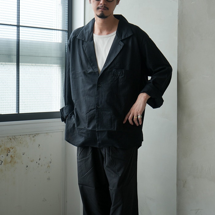 anc-sh119) / ANCELLM (アンセルム) / C/S TAILORED SHIRT（コットン