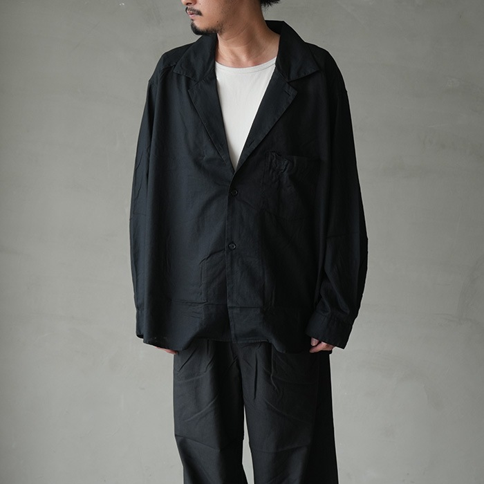 anc-sh119) / ANCELLM (アンセルム) / C/S TAILORED SHIRT（コットン