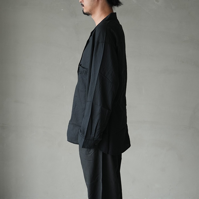 anc-sh119) / ANCELLM (アンセルム) / C/S TAILORED SHIRT（コットン