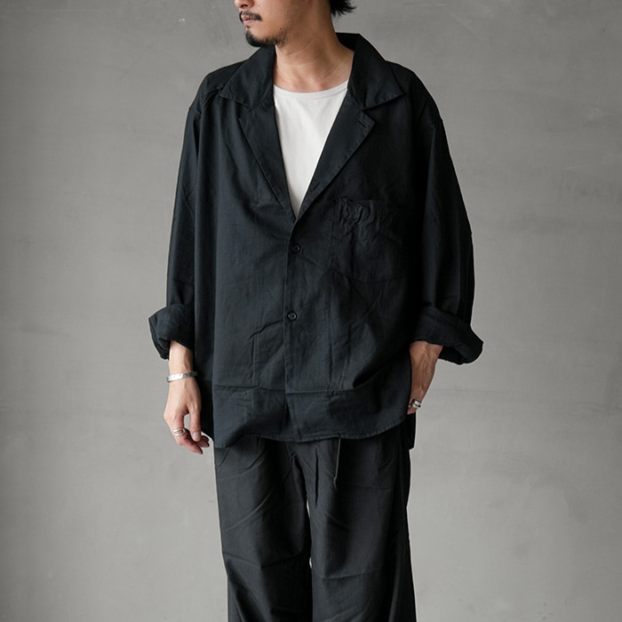 anc-sh119) / ANCELLM (アンセルム) / C/S TAILORED SHIRT（コットン