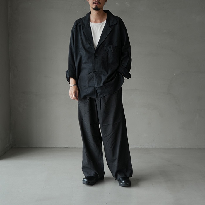 anc-sh119) / ANCELLM (アンセルム) / C/S TAILORED SHIRT（コットン