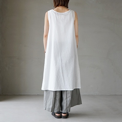 ブラスブラム　ワンピース Washed Linen Hemp ワンピース | ITEM | Vlas blomme