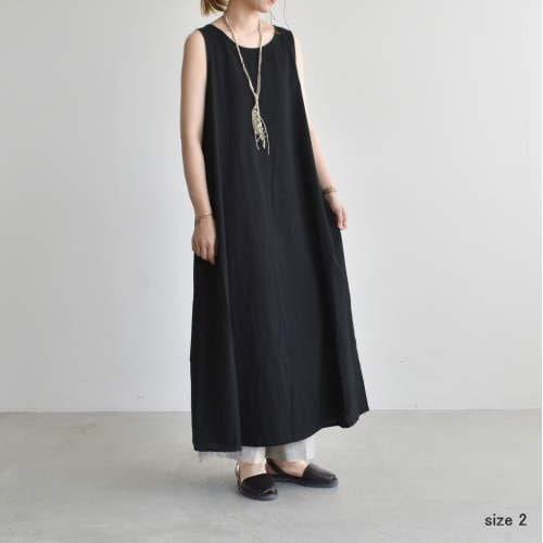ヴラスブラム Vlas Blomme レイヤード ワンピース Baby Cotton レイヤードワンピース | ITEM | Vlas blomme