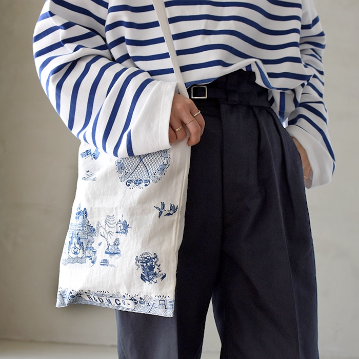 MARGARET HOWEL ドリズラーブルゾン　美品 WOOL COTTON DRILL - SELECT EYE COMPANY：セレクトアイ