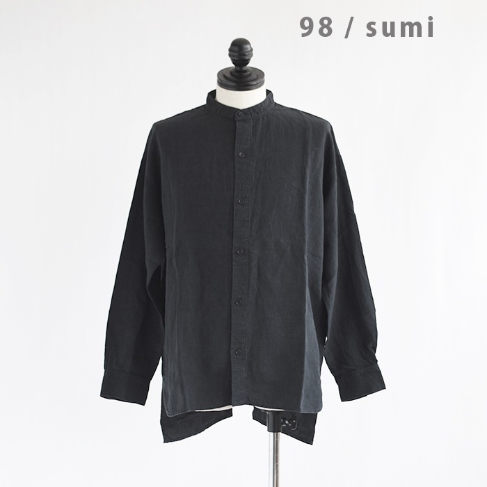 e223t016) / evam eva(エヴァムエヴァ) / linen shirts(リネンシャツ