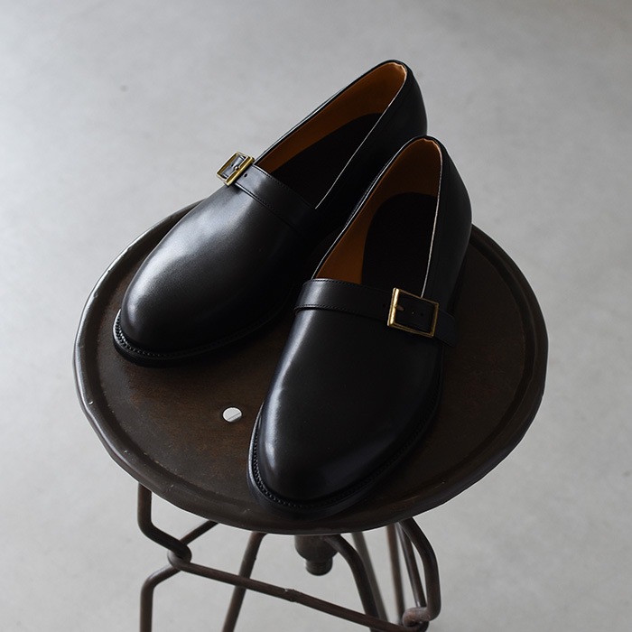 FORME MONKS fm-124 6ハーフ 純正シューツリー付き FORME MONKS fm-124 6ハーフ 純正シューツリー付き