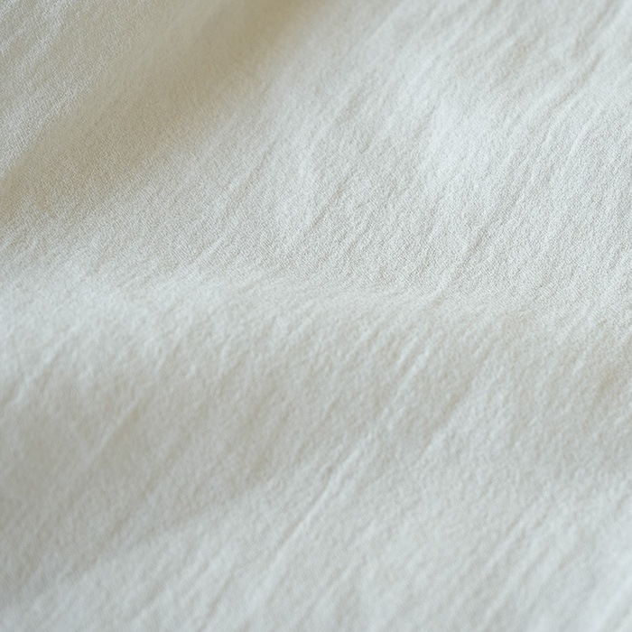 e231t195) / evam eva (エヴァムエヴァ) /cotton slit shirts(コットン 